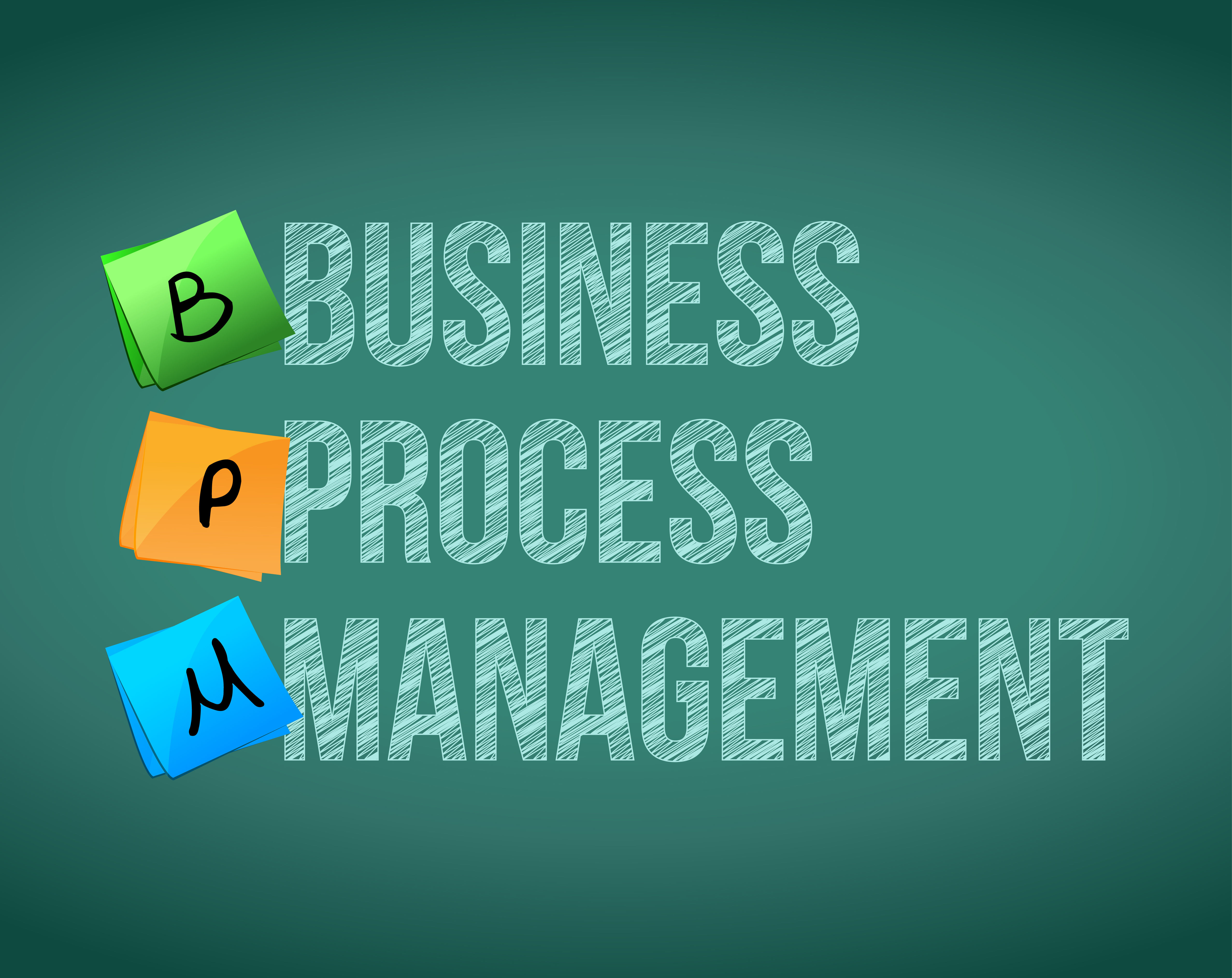 what is business process management