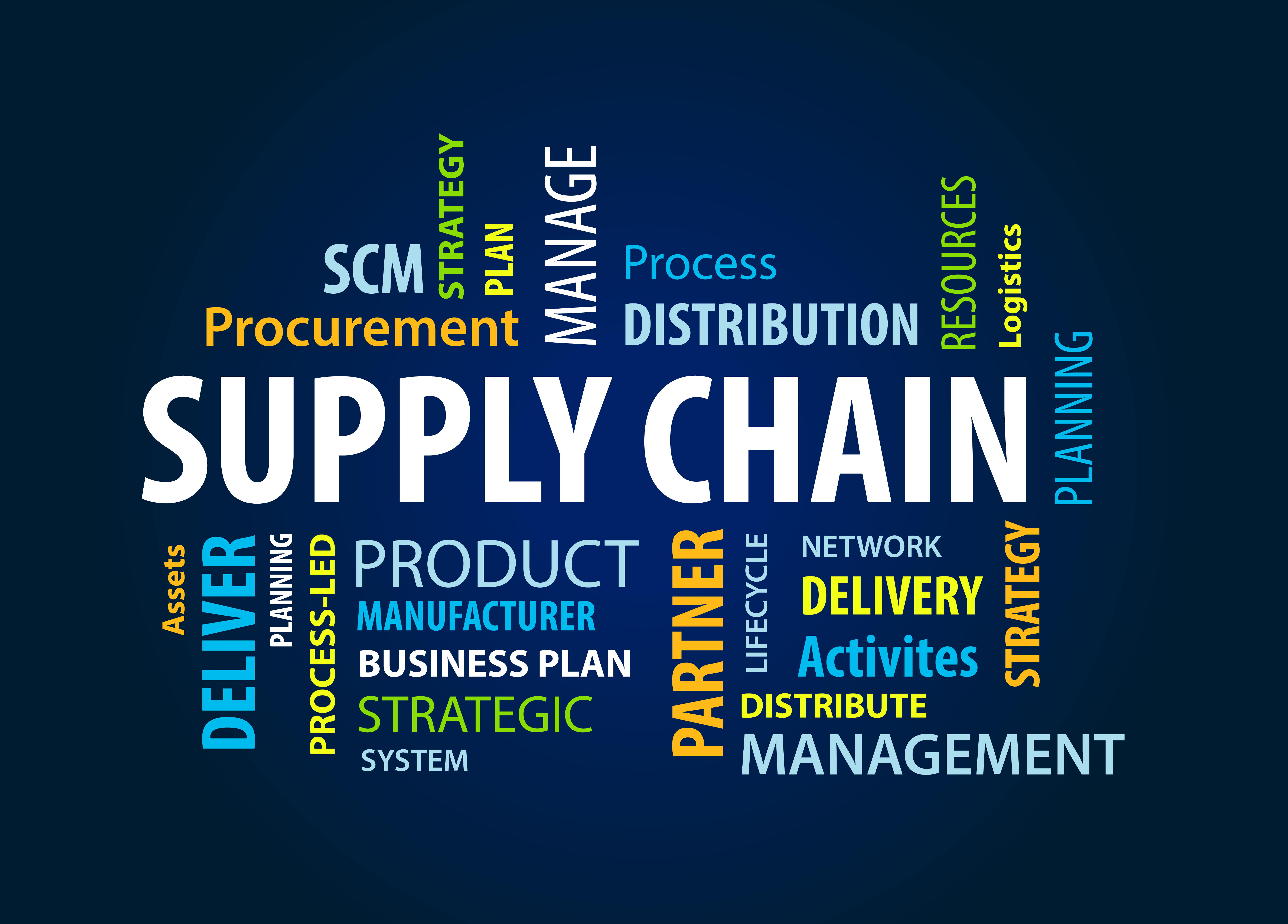 supply chain management software