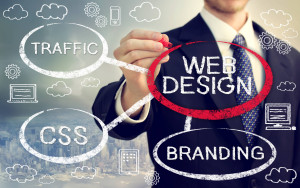 what are web design services