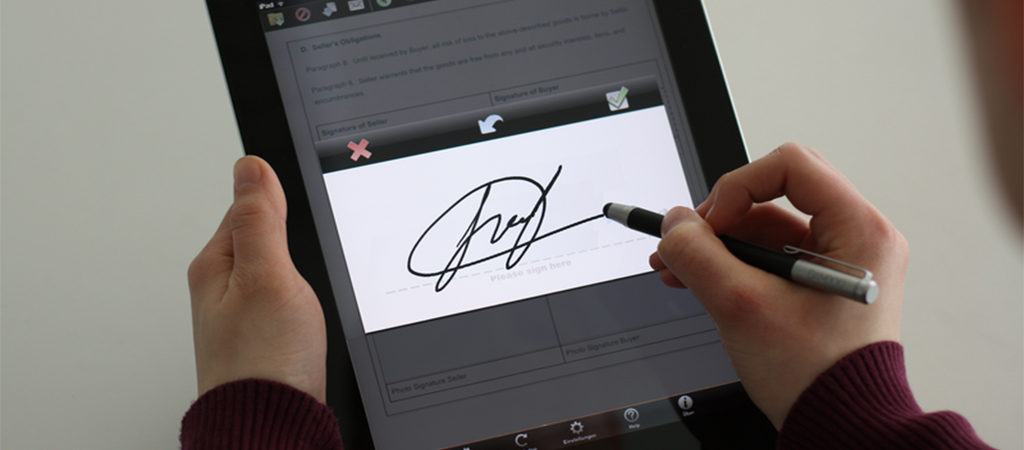 Paperless Trends: Importance of Signature in Digital Contracts