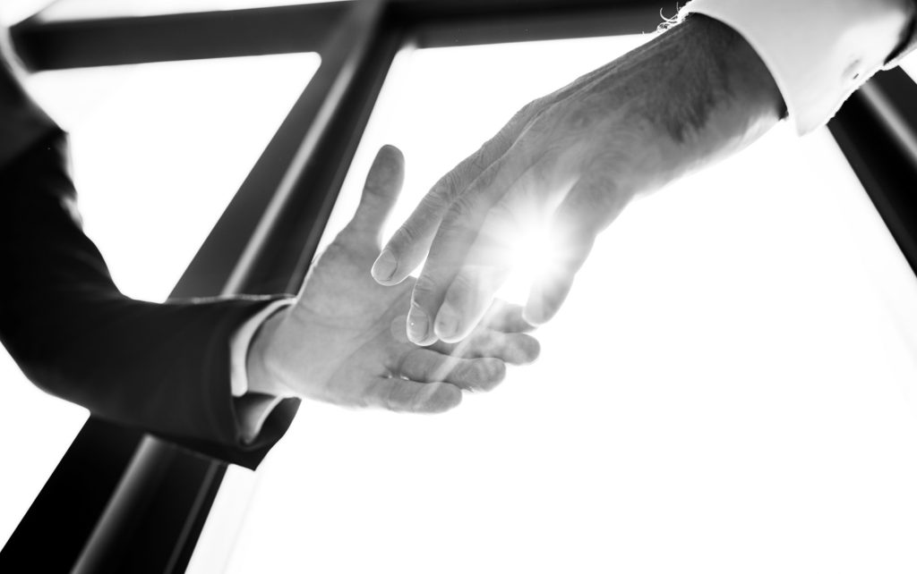 Hand Shake Business Partner Concept