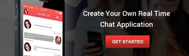 build chat app